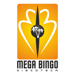 Mega Bingo Discoteca Logo PNG Vector