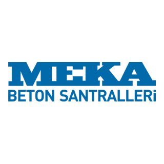 Meka Beton Santralleri Logo PNG Vector
