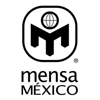 Mensa México Logo PNG Vector