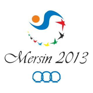 Mersin 2013 Logo PNG Vector