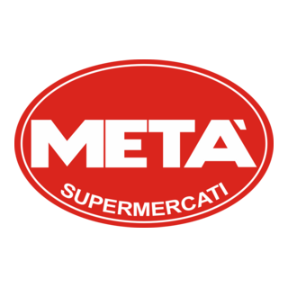 Metà Supermercati Logo PNG Vector