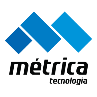 Métrica Logo PNG Vector