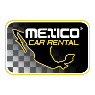 Mexico Car Rental Logo PNG Vector