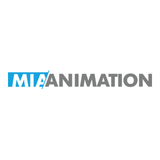 MIA Animation Logo PNG Vector