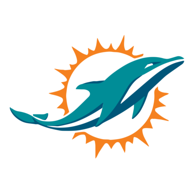 Miami Dolphins Logo PNG Vector