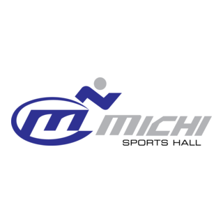 Michi Sports Hall Logo PNG Vector