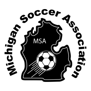 Michigan Soccer Association Logo PNG Vector