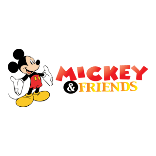 Mickey Mouse Logo PNG Vector