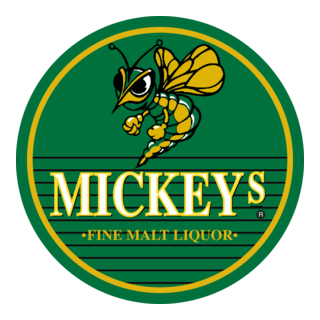 Mickey's Logo PNG Vector