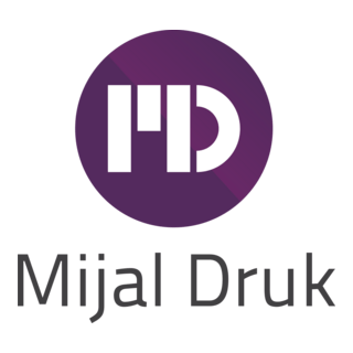 Mijal Druk Logo PNG Vector
