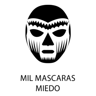 MIL MASCARAS (modelo miedo) Logo PNG Vector