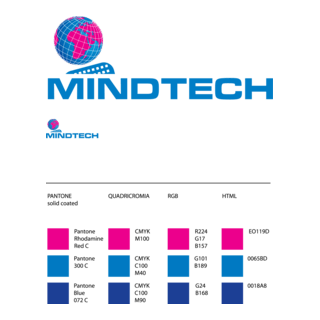 MINDTECH Logo PNG Vector