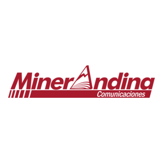 MinerAndina Comunicaciones Logo PNG Vector