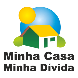 Minha Casa Minha Dívida Logo PNG Vector