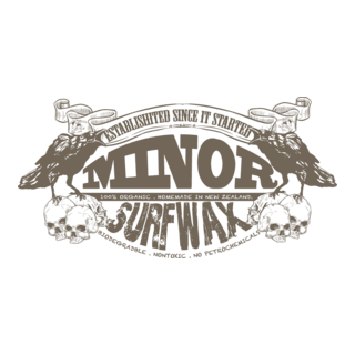 Minor Surf Wax Logo PNG Vector