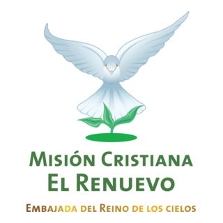 Misión Cristiana El Renuevo Logo PNG Vector