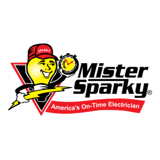 Mister Sparky Logo PNG Vector