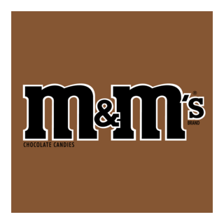M&M's Chocolate Candies Logo PNG Vector