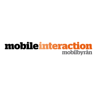 Mobile Interaction Logo PNG Vector