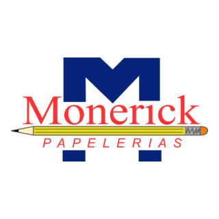 Monerick Papelerias Logo PNG Vector