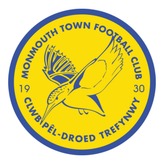 Monmouth Town FC Logo PNG Vector