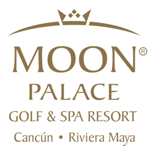 Moon Palace Golf & Spa Resort Casino Riviera Maya Logo PNG Vector