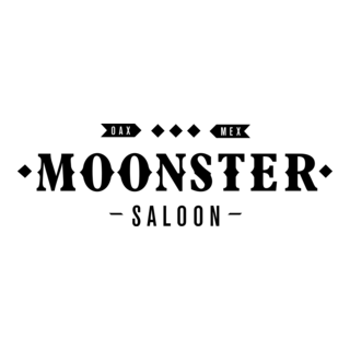 Moonster Saloon Logo PNG Vector