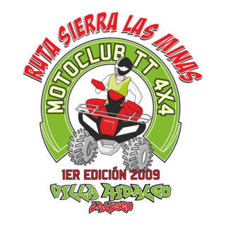 MOTO CLUB TT 4X4 Logo PNG Vector