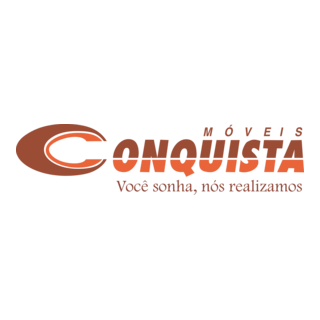 MÓVEIS CONQUISTA Logo PNG Vector
