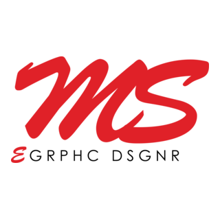 MS E-Graphic Design Logo PNG Vector