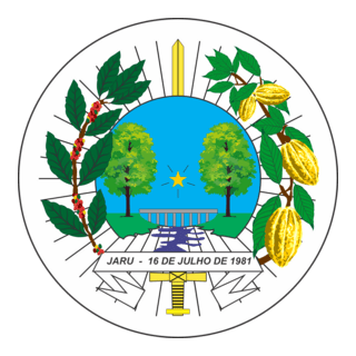 Município de Jaru Logo PNG Vector