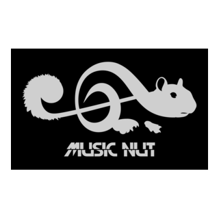 Music Nut Logo PNG Vector