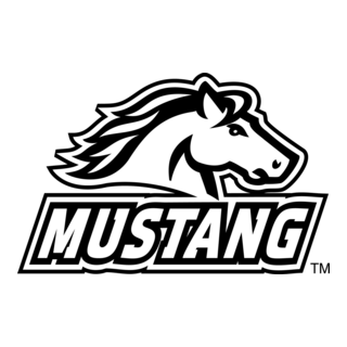 Mustang Logo PNG Vector