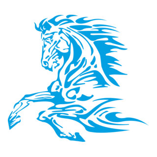 mustang Logo PNG Vector