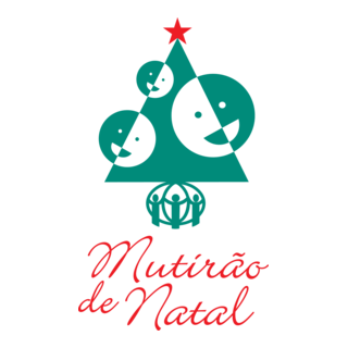 Mutirão de Natal Logo PNG Vector