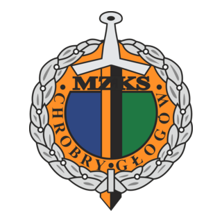 MZKS Chrobry Głogów Logo PNG Vector