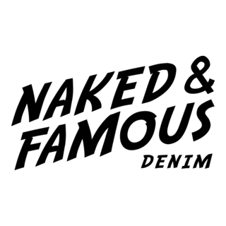 Naked & Famous Denim Logo PNG Vector