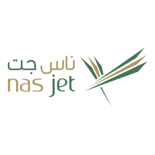NAS Jet Logo PNG Vector