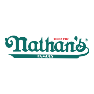 Nathan's Famous Logo PNG Vector
