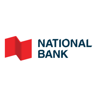 National Bank Logo PNG Vector