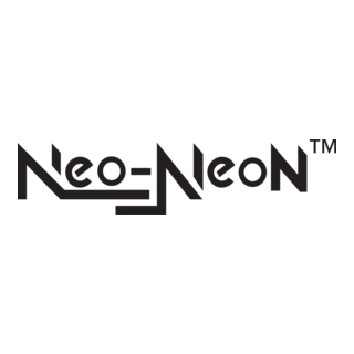 Neo-Neon Logo PNG Vector