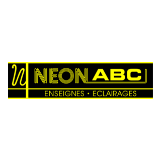 Neon ABC SA Logo PNG Vector