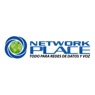 Network Place Logo PNG Vector