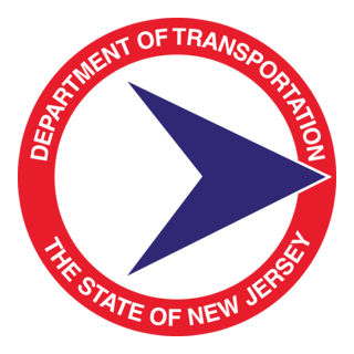 New Jersey Department of Transportation Logo PNG Vector