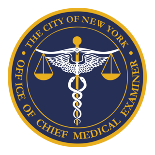 New York City Office of Chief Medical Examiner Logo PNG Vector