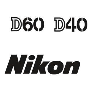nikon d40 d60 Logo PNG Vector