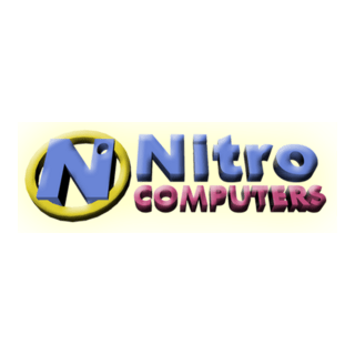 Nitro Computers Logo PNG Vector