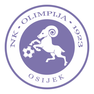 NK Olimpija Osijek Logo PNG Vector