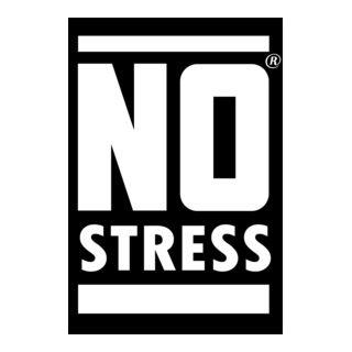 No Stress Logo PNG Vector