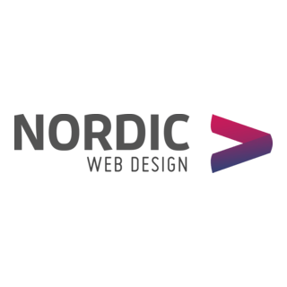 Nordic Web Design Logo PNG Vector